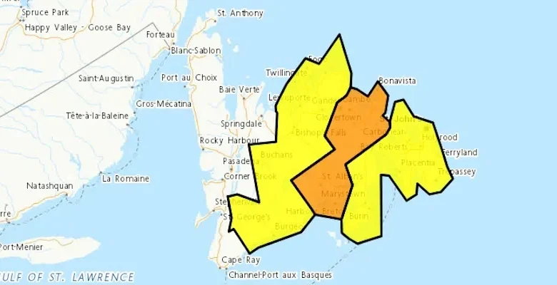 Much of Island in for Heavy Snow, High Winds on Wednesday