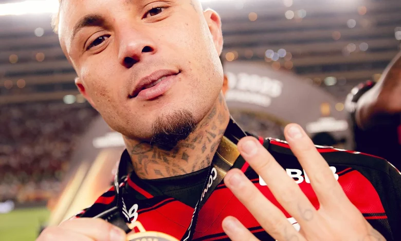 Multicampeões da Libertadores, jogadores do Flamengo sonham com o primeiro título brasileiro