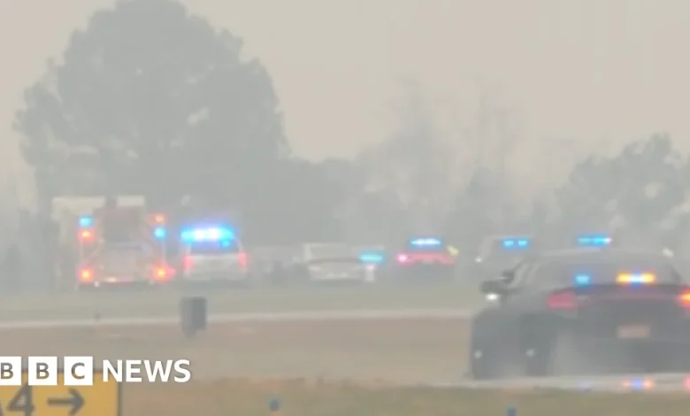 Multiple deaths reported after small aircraft crashes in North Carolina