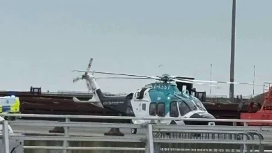 Multiple emergency services respond to incident at Dover marina