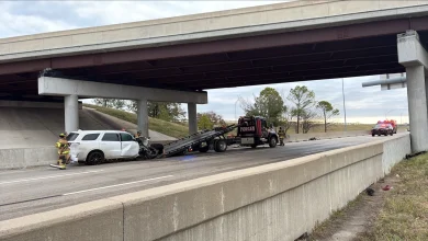 Multiple people injured after rollover crash on westbound I-244, OHP says
