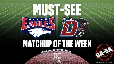 Must-See State Semifinals: Allen (14-0) vs. Duncanville (11-1)