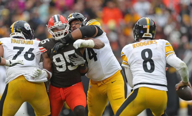 Myles Garrett: Steelers were more concerned about me getting sack record than winning