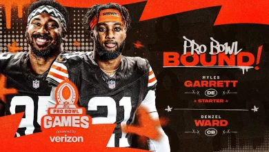 Myles Garrett and Denzel Ward earn Pro Bowl honors