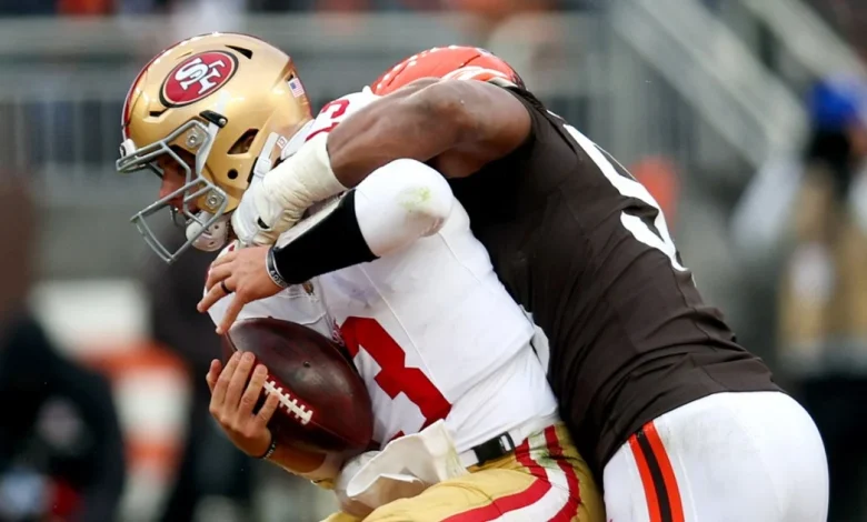 Myles Garrett is close to the NFL's sacks record. But whose record is it, anyway?