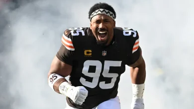 Myles Garrett sacks record live updates: Stats, highlights on Browns vs Steelers