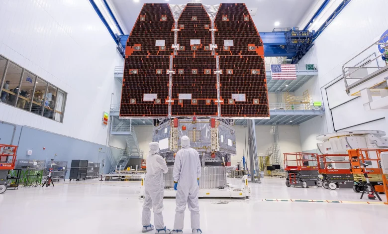 NASA Completes Nancy Grace Roman Space Telescope Construction