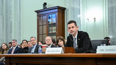 NASA nominee appears before Congress, defends plans to revamp space agency