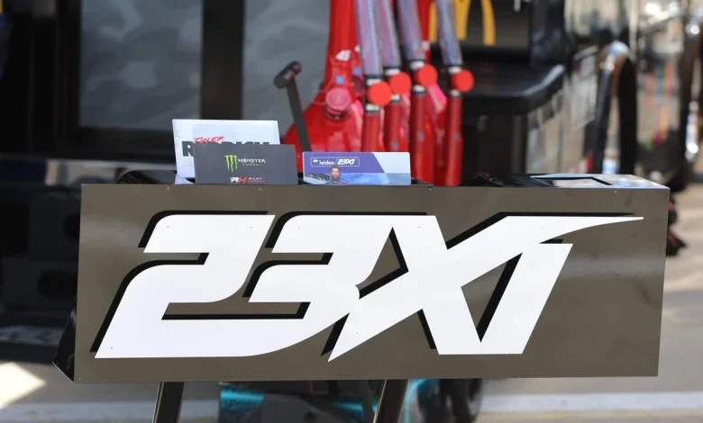 NASCAR reaches settlement with 23XI, Front Row to end year-long legal saga