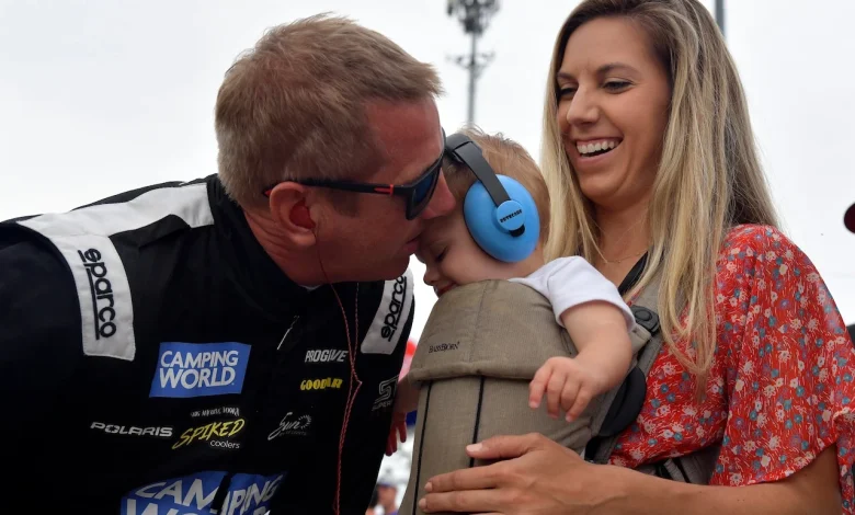 NASCAR star’s wife sent heartbreaking text moments before fatal plane crash