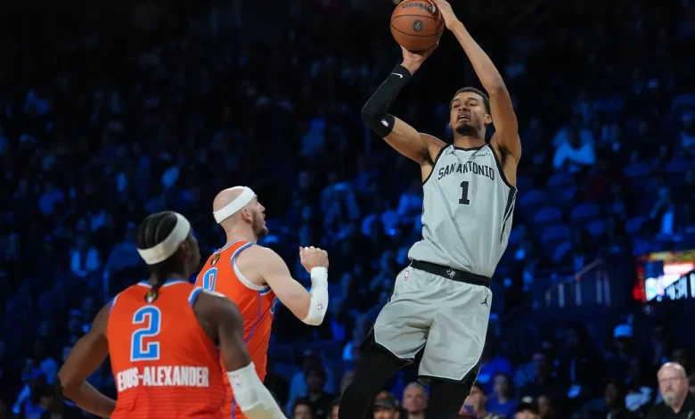 NBA Cup 2025: Behind Victor Wembanyama, Spurs end Thunder win streak, advance to Cup title game