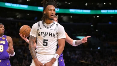 NBA Cup 2025: Spurs run past Lakers, Thunder crush Suns to advance to Las Vegas, semifinals