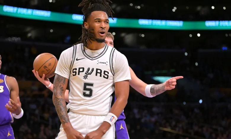 NBA Cup 2025: Spurs run past Lakers, Thunder crush Suns to advance to Las Vegas, semifinals