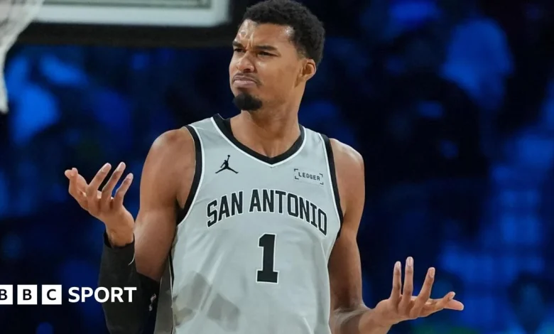 NBA Cup: Victor Wembanyama returns as San Antionio Spurs beat Oklahoma City Thunder