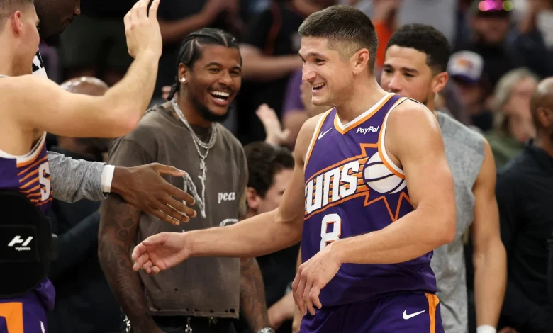 NBA Fans Baffled As Grayson Allen Steps Back Then Forward Using An Outlandish Move Against Timberwolves