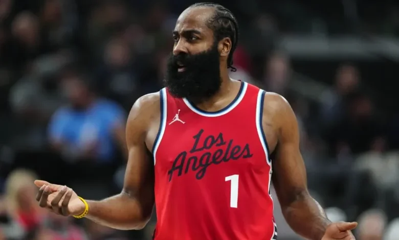 NBA Fans Rip James Harden’s Performance In Clippers-Heat Game