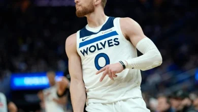 NBA Final Score - Timberwolves 127, Warriors 120: DiVincenzo Doesn’t Care