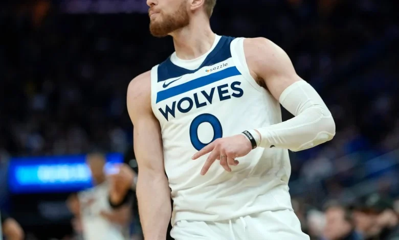 NBA Final Score - Timberwolves 127, Warriors 120: DiVincenzo Doesn’t Care