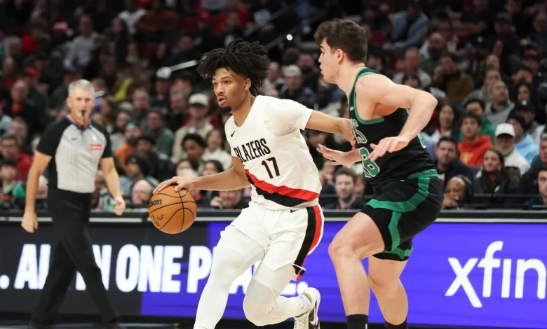 NBA Roundup: Canada's Sharpe scores 26 as Blazers beat Celtics