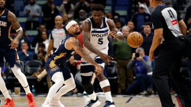 NBA Roundup: Edwards' late layup forces OT, Timberwolves edge Pelicans
