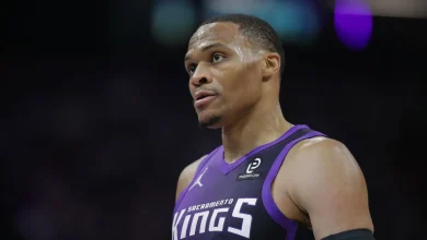 NBA Roundup: Westbrook climbs to seventh in assists as Kings beat Mavs