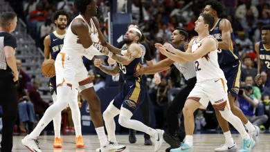 NBA announces suspensions from Suns-Pelicans game