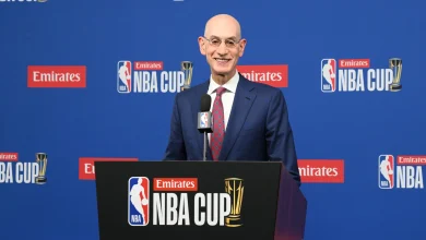 NBA commissioner Adam Silver addresses expanison, Cup future, and NBA Europe