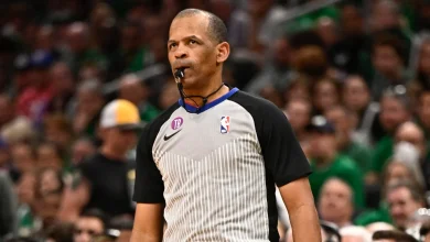 NBA officiating program reinstates referee Eric Lewis