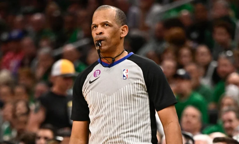 NBA officiating program reinstates referee Eric Lewis
