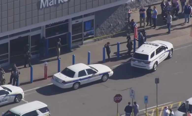 NC Walmart shots fired | Fight inside retail giant ends in gunfire, customers disarm man, hold him until police arrive