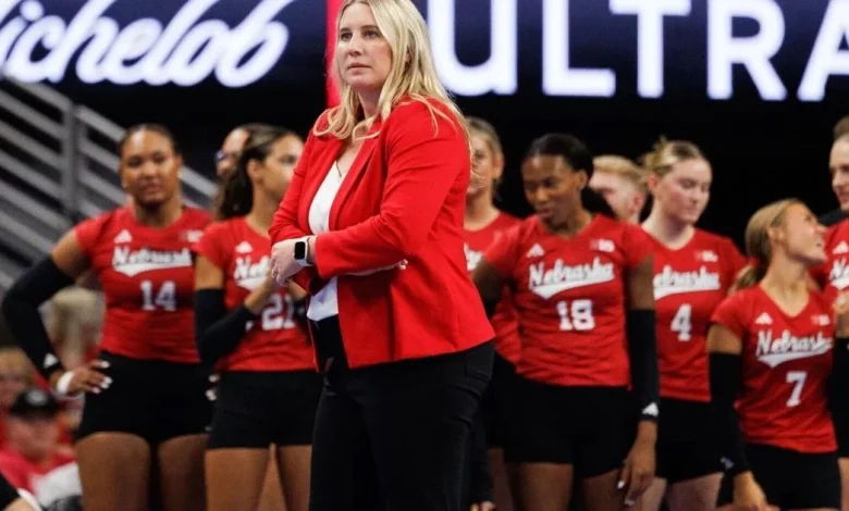 NCAA volleyball notebook: Louisville's 'seamless' transition, Nebraska's depth, Texas A&M's rise