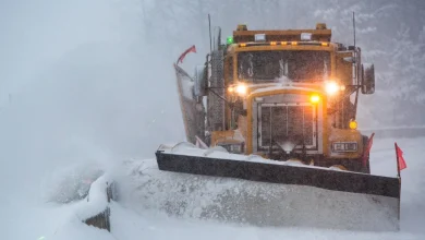 NEXT Weather: Major winter storm brings snow, strong winds to wrap up weekend
