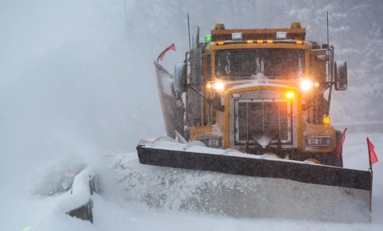 NEXT Weather: Major winter storm brings snow, strong winds to wrap up weekend