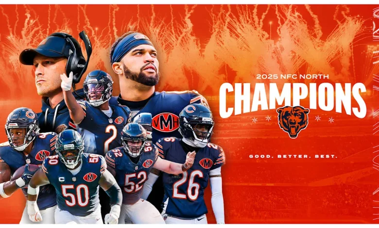 NFC North Champions! Bears clinch division title