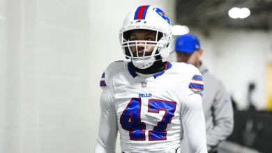 NFL 2025 Week 15 early inactives: Christian Benford is out for the Bills