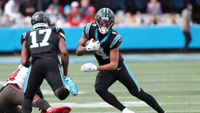 NFL 2025 Week 17 early inactives: Tetairoa McMillan will play for the Panthers