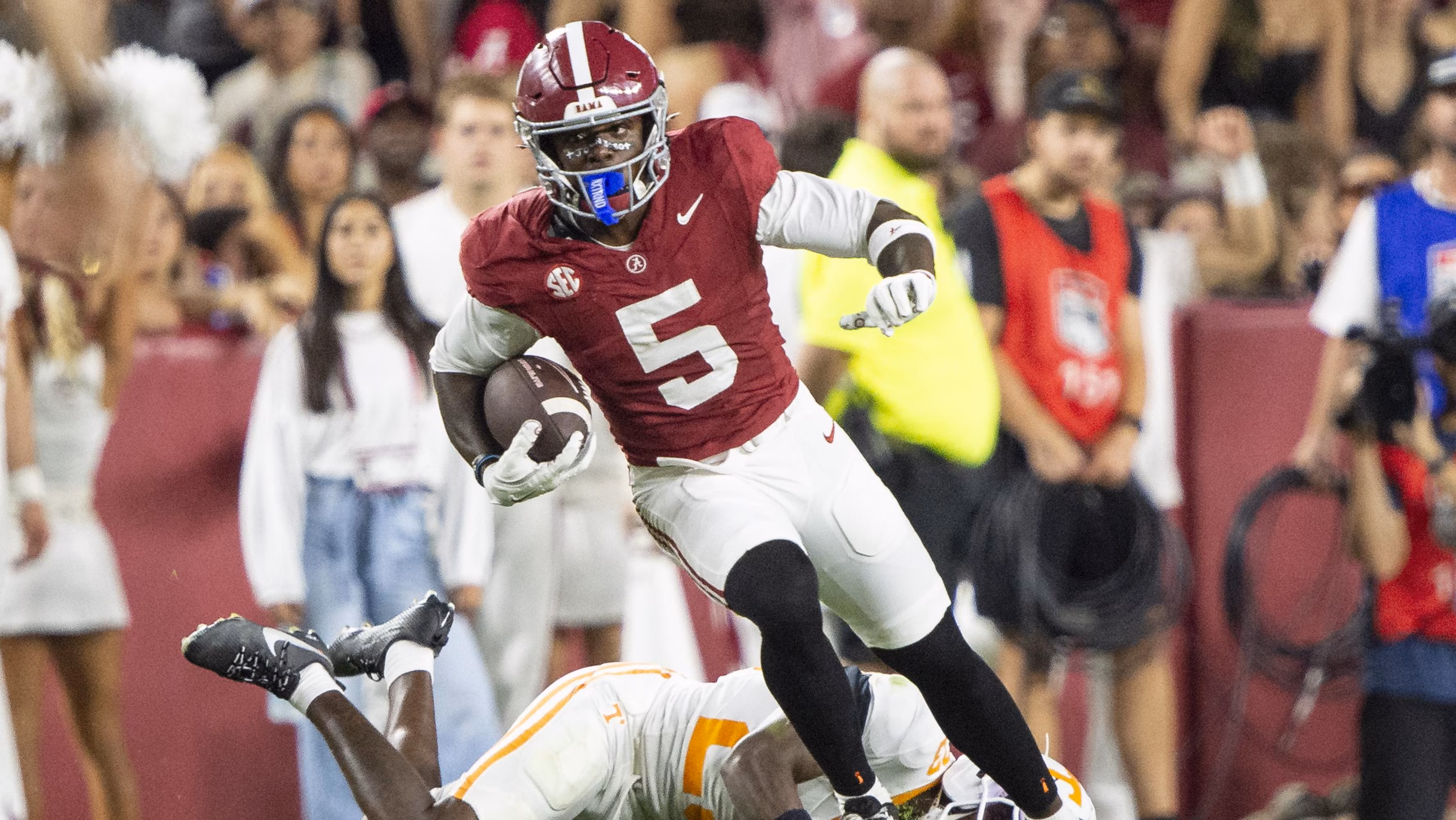 NFL Draft 2026 Scouting Report for Alabama WR Germie Bernard