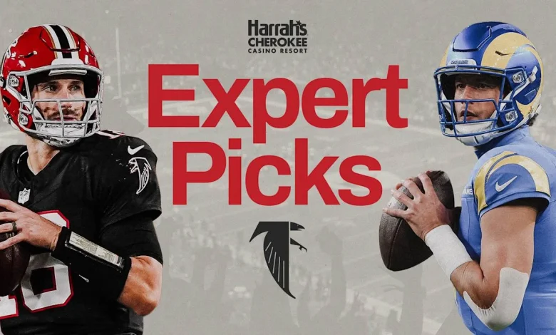 NFL Expert Picks: Falcons vs. Rams