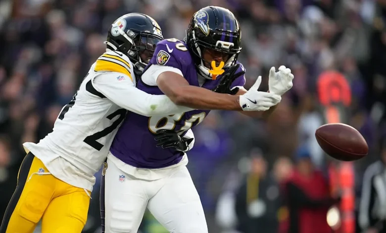 NFL Explains Isaiah Likely Overturned Touchdown Catch And More Calls in Ravens’ Loss to Steelers