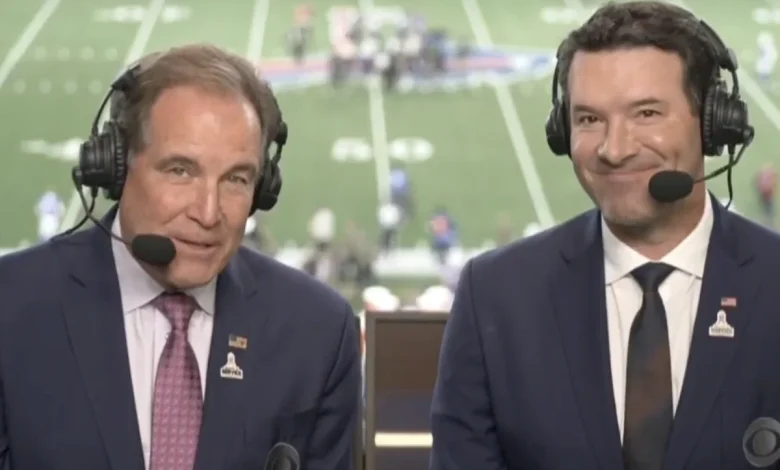 NFL Fans Calling For CBS To Replace Tony Romo Mid-Season