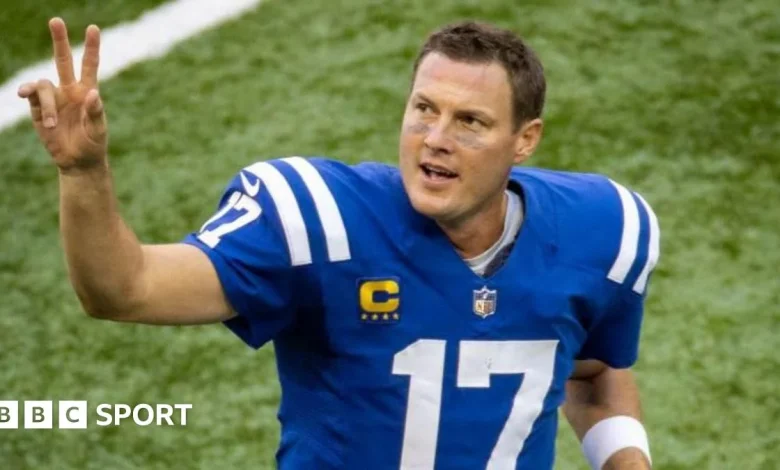 NFL: Indianapolis Colts sign grandfather Philip Rivers, 44, out of retirement