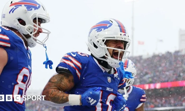 NFL LIVE: Week 14 scores, results & updates including Bengals vs Bills & Colts vs Jaguars