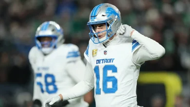NFL Makes Punishment Decision for Hit on Lions QB Jared Goff
