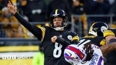 NFL: Panthers stun Rams, listen to Bills v Steelers as Rodgers plays hurt - week 13 latest