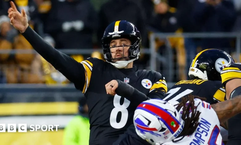 NFL: Panthers stun Rams, listen to Bills v Steelers as Rodgers plays hurt - week 13 latest