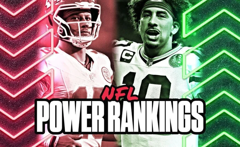 NFL Power Rankings - Week 14: Packers heating up, Chiefs bottom out