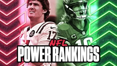 NFL Power Rankings - Week 15: 1 stat to define every team's season