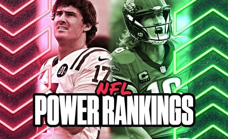 NFL Power Rankings - Week 15: 1 stat to define every team's season