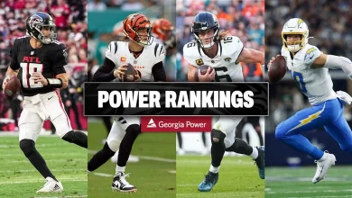 NFL Power Rankings Week 17: Seahawks usurp Rams, Jaguars make jump - Atlanta Falcons