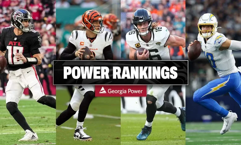 NFL Power Rankings Week 17: Seahawks usurp Rams, Jaguars make jump - Atlanta Falcons